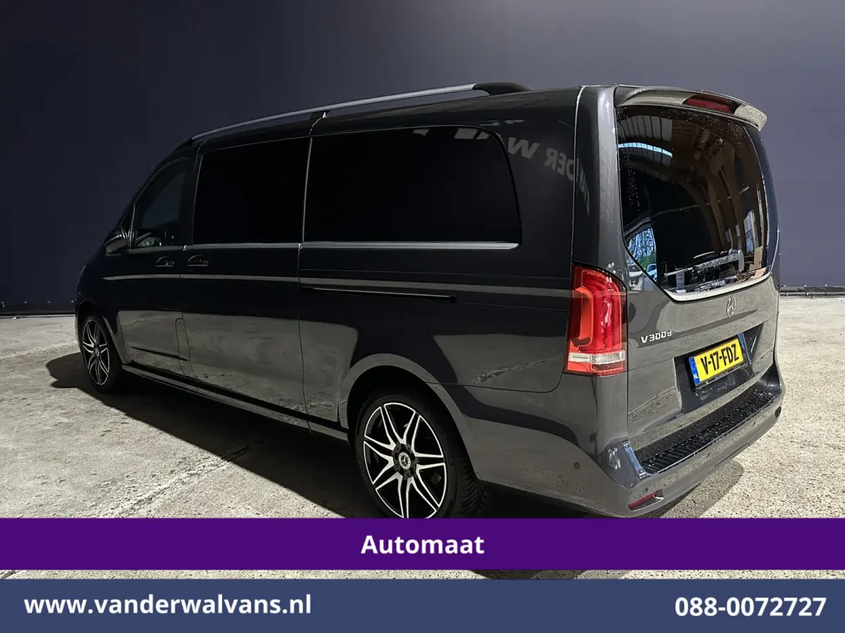 300d 237pk 9G-Tronic Automaat L3H1 Dubbele Cabine Euro6 Airco | 5-Zits | 2x elektrische zijdeur | Camera | Navigatie | LED, Leder, LM Velgen, Apple Carplay, Android Auto, Adaptieve Cruisecon