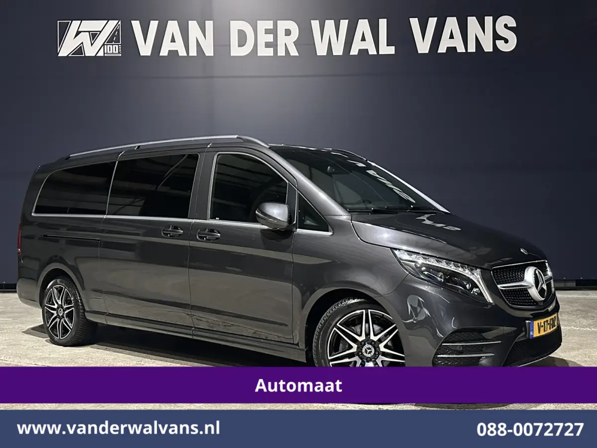 300d 237pk 9G-Tronic Automaat L3H1 Dubbele Cabine Euro6 Airco | 5-Zits | 2x elektrische zijdeur | Camera | Navigatie | LED, Leder, LM Velgen, Apple Carplay, Android Auto, Adaptieve Cruisecon