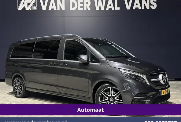 300d 237pk 9G-Tronic Automaat L3H1 Dubbele Cabine Euro6 Airco | 5-Zits | 2x elektrische zijdeur | Camera | Navigatie | LED, Leder, LM Velgen, Apple Carplay, Android Auto, Adaptieve Cruisecon