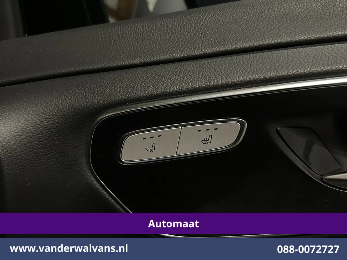 300d 237pk 9G-Tronic Automaat L3H1 Dubbele Cabine Euro6 Airco | 5-Zits | 2x elektrische zijdeur | Camera | Navigatie | LED, Leder, LM Velgen, Apple Carplay, Android Auto, Adaptieve Cruisecon