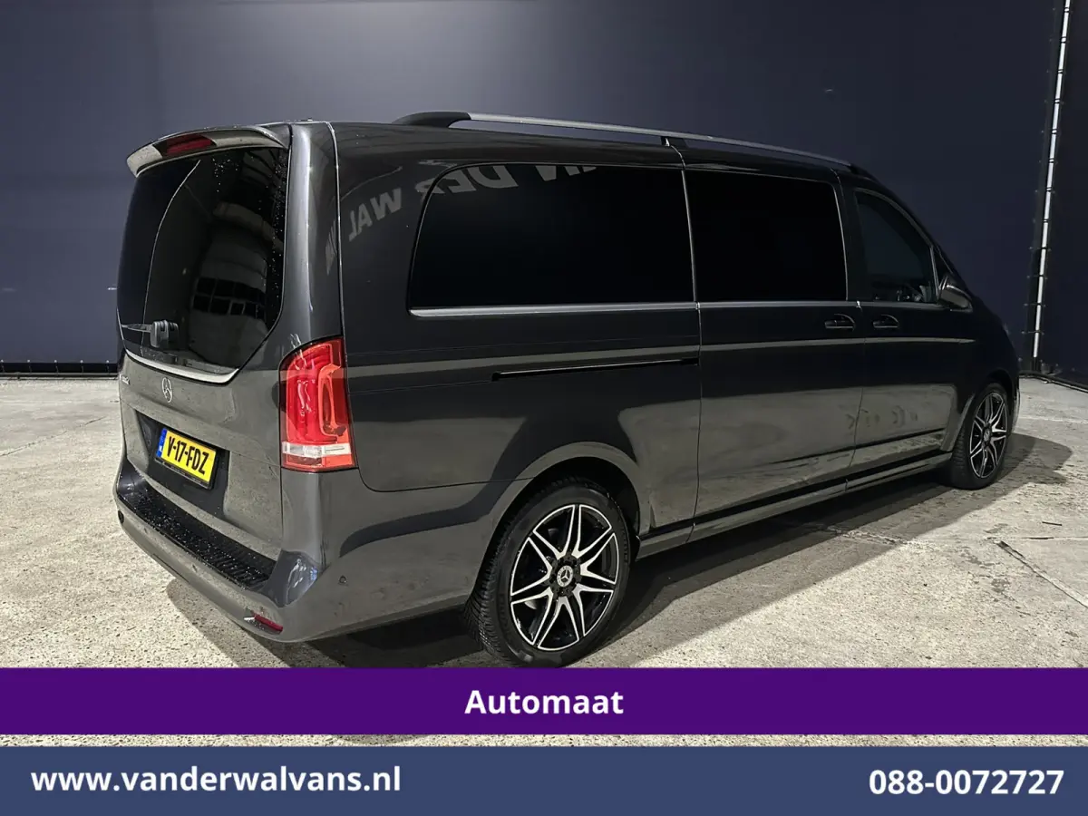 300d 237pk 9G-Tronic Automaat L3H1 Dubbele Cabine Euro6 Airco | 5-Zits | 2x elektrische zijdeur | Camera | Navigatie | LED, Leder, LM Velgen, Apple Carplay, Android Auto, Adaptieve Cruisecon
