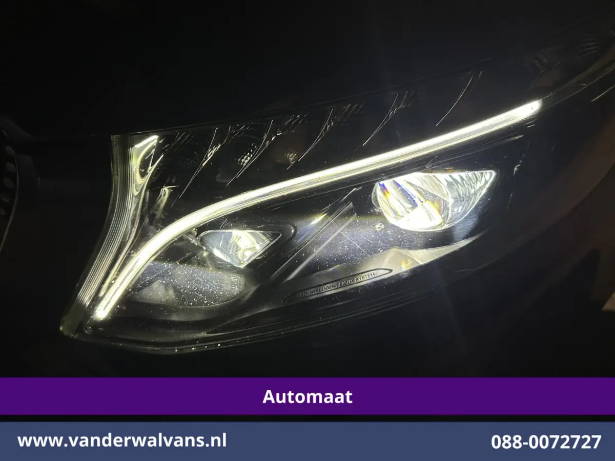 300d 237pk 9G-Tronic Automaat L3H1 Dubbele Cabine Euro6 Airco | 5-Zits | 2x elektrische zijdeur | Camera | Navigatie | LED, Leder, LM Velgen, Apple Carplay, Android Auto, Adaptieve Cruisecon