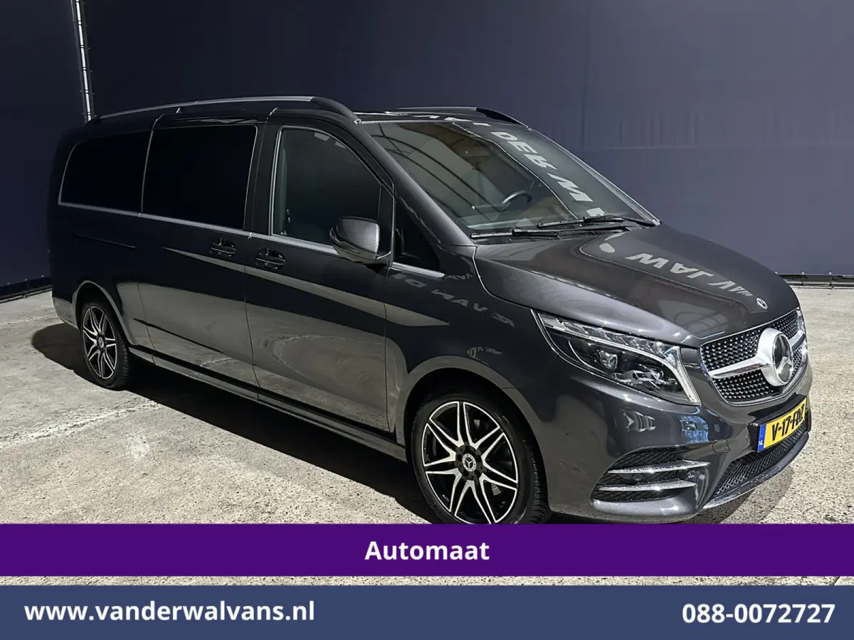 300d 237pk 9G-Tronic Automaat L3H1 Dubbele Cabine Euro6 Airco | 5-Zits | 2x elektrische zijdeur | Camera | Navigatie | LED, Leder, LM Velgen, Apple Carplay, Android Auto, Adaptieve Cruisecon