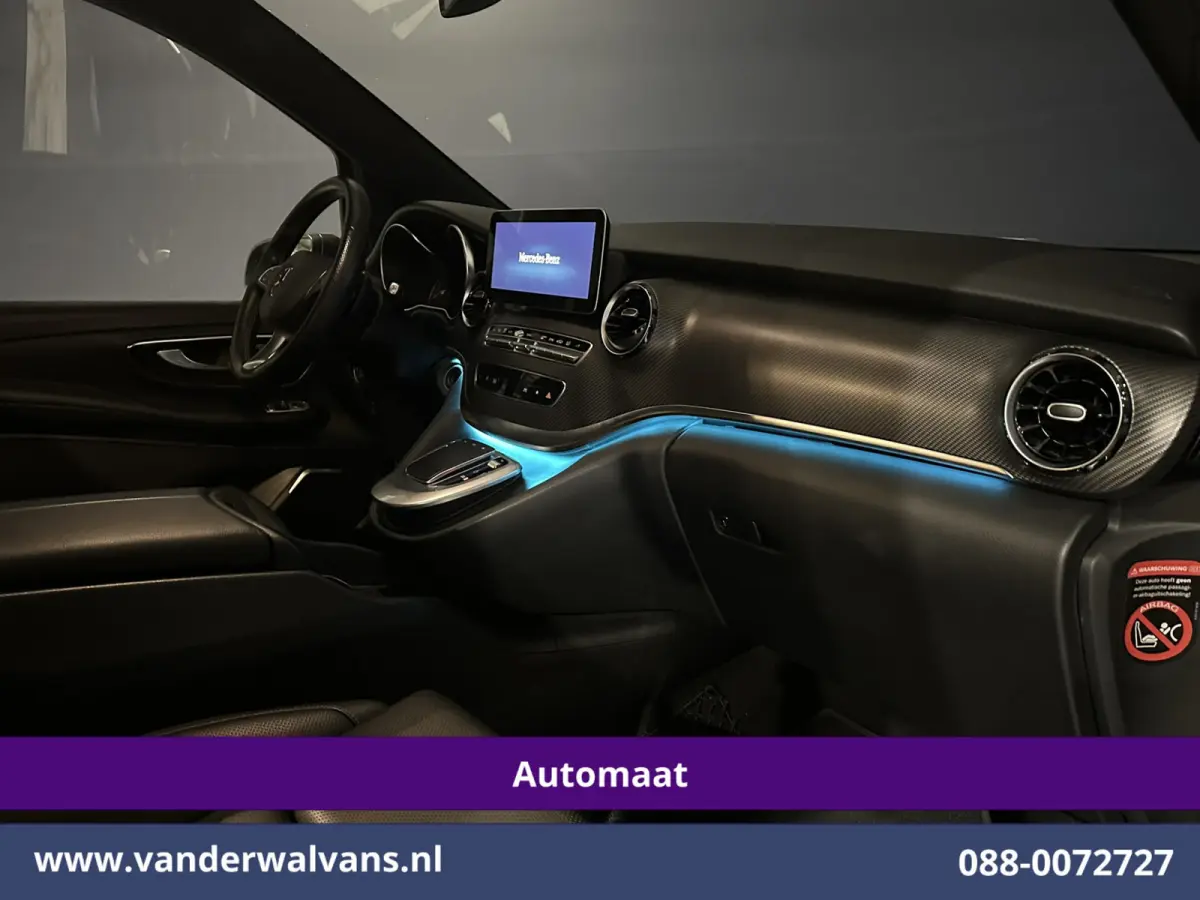 300d 237pk 9G-Tronic Automaat L3H1 Dubbele Cabine Euro6 Airco | 5-Zits | 2x elektrische zijdeur | Camera | Navigatie | LED, Leder, LM Velgen, Apple Carplay, Android Auto, Adaptieve Cruisecon