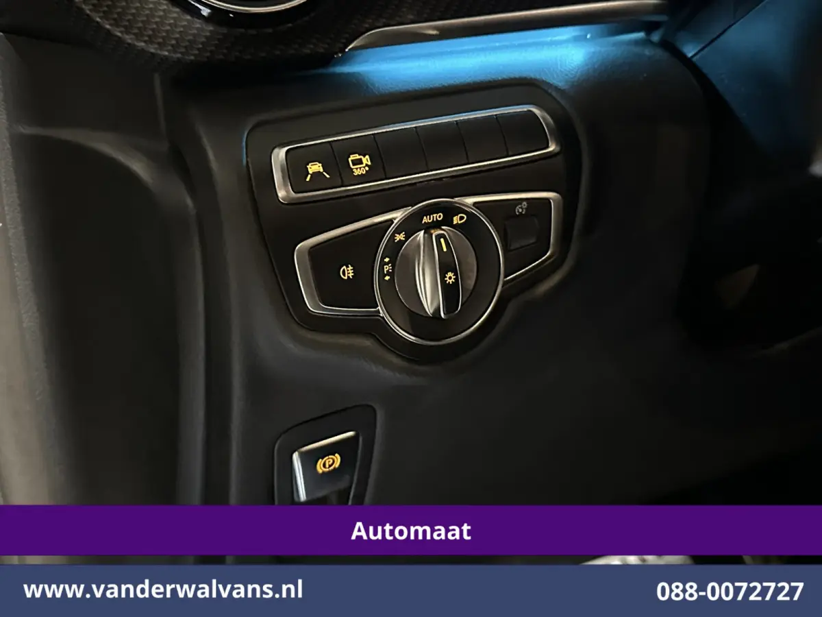 300d 237pk 9G-Tronic Automaat L3H1 Dubbele Cabine Euro6 Airco | 5-Zits | 2x elektrische zijdeur | Camera | Navigatie | LED, Leder, LM Velgen, Apple Carplay, Android Auto, Adaptieve Cruisecon