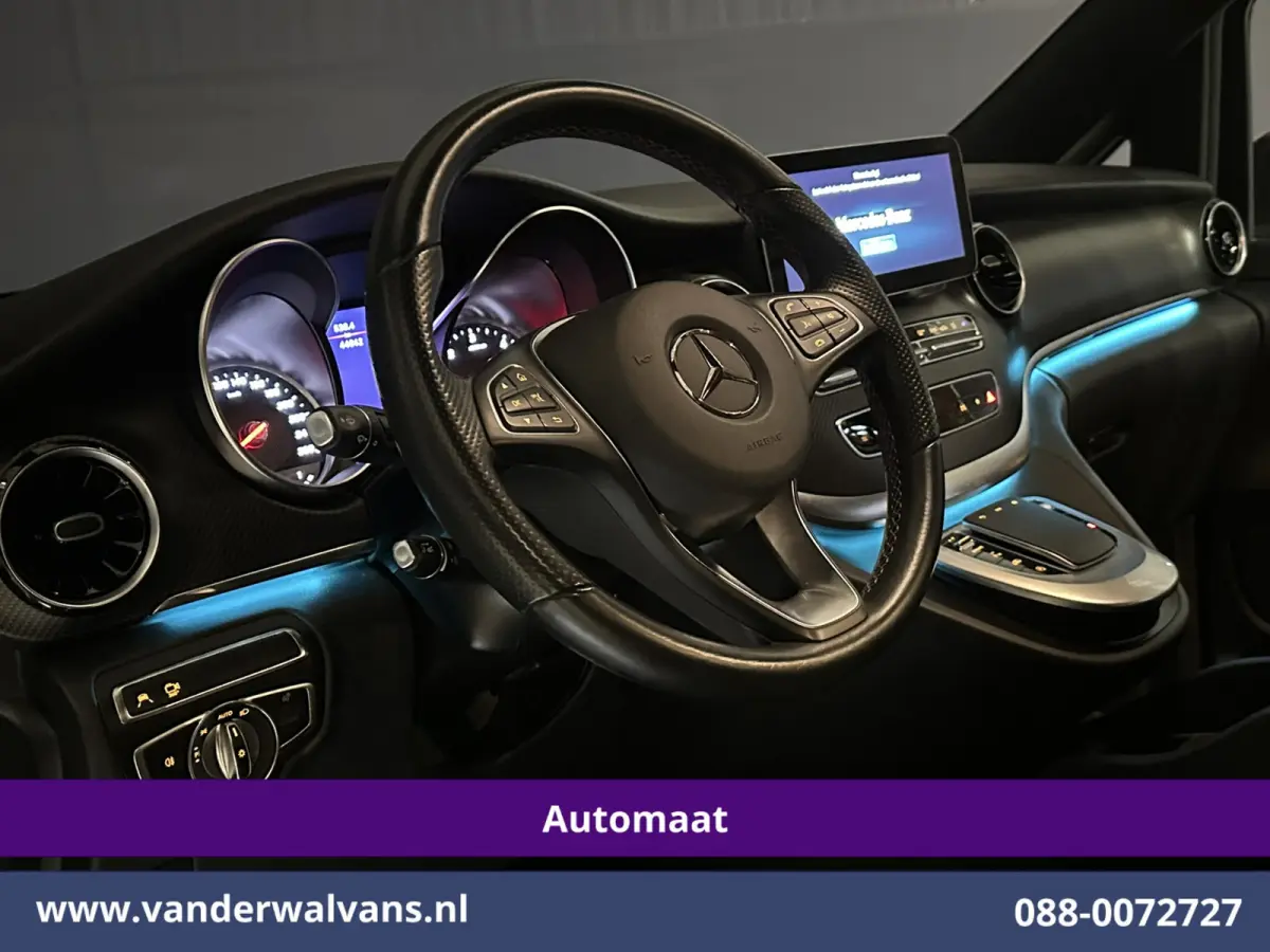 300d 237pk 9G-Tronic Automaat L3H1 Dubbele Cabine Euro6 Airco | 5-Zits | 2x elektrische zijdeur | Camera | Navigatie | LED, Leder, LM Velgen, Apple Carplay, Android Auto, Adaptieve Cruisecon