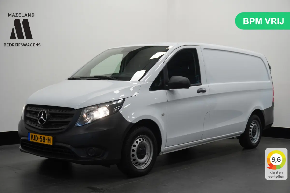 116 CDI Lang - EURO 6 - Airco - Navi - Cruise - PDC - € 15.900,- Excl.