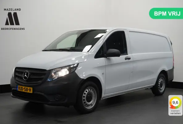 116 CDI Lang - EURO 6 - Airco - Navi - Cruise - PDC - € 15.900,- Excl.