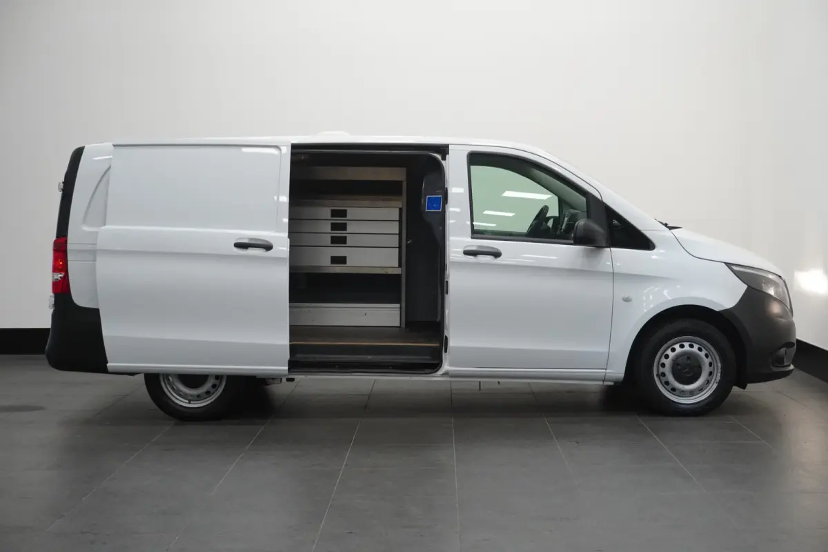 116 CDI Lang - EURO 6 - Airco - Navi - Cruise - PDC - € 15.900,- Excl.