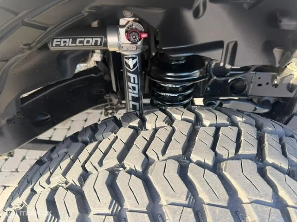Rubicon 3.6 grijs kenteken LPG