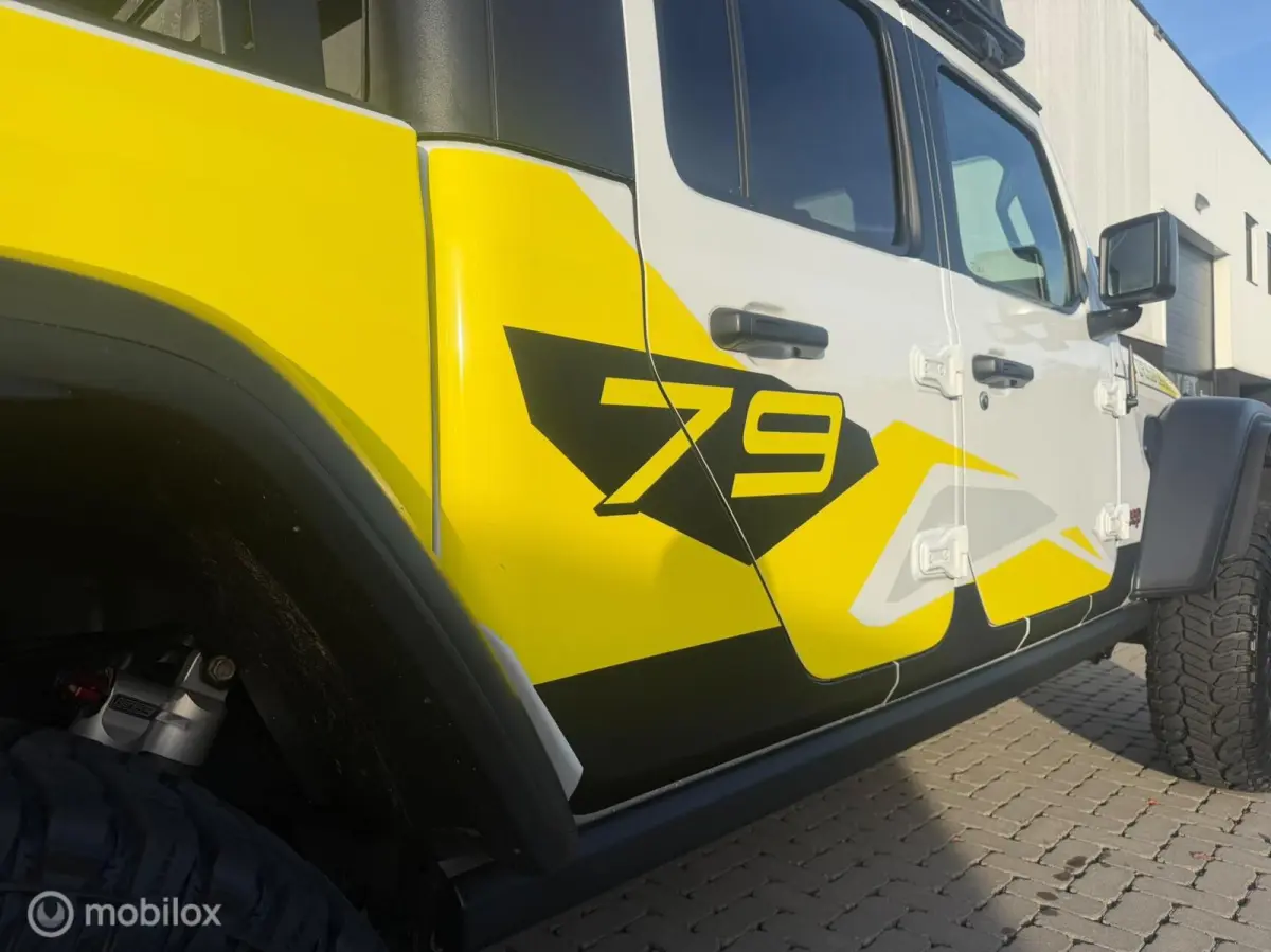 Rubicon 3.6 grijs kenteken LPG