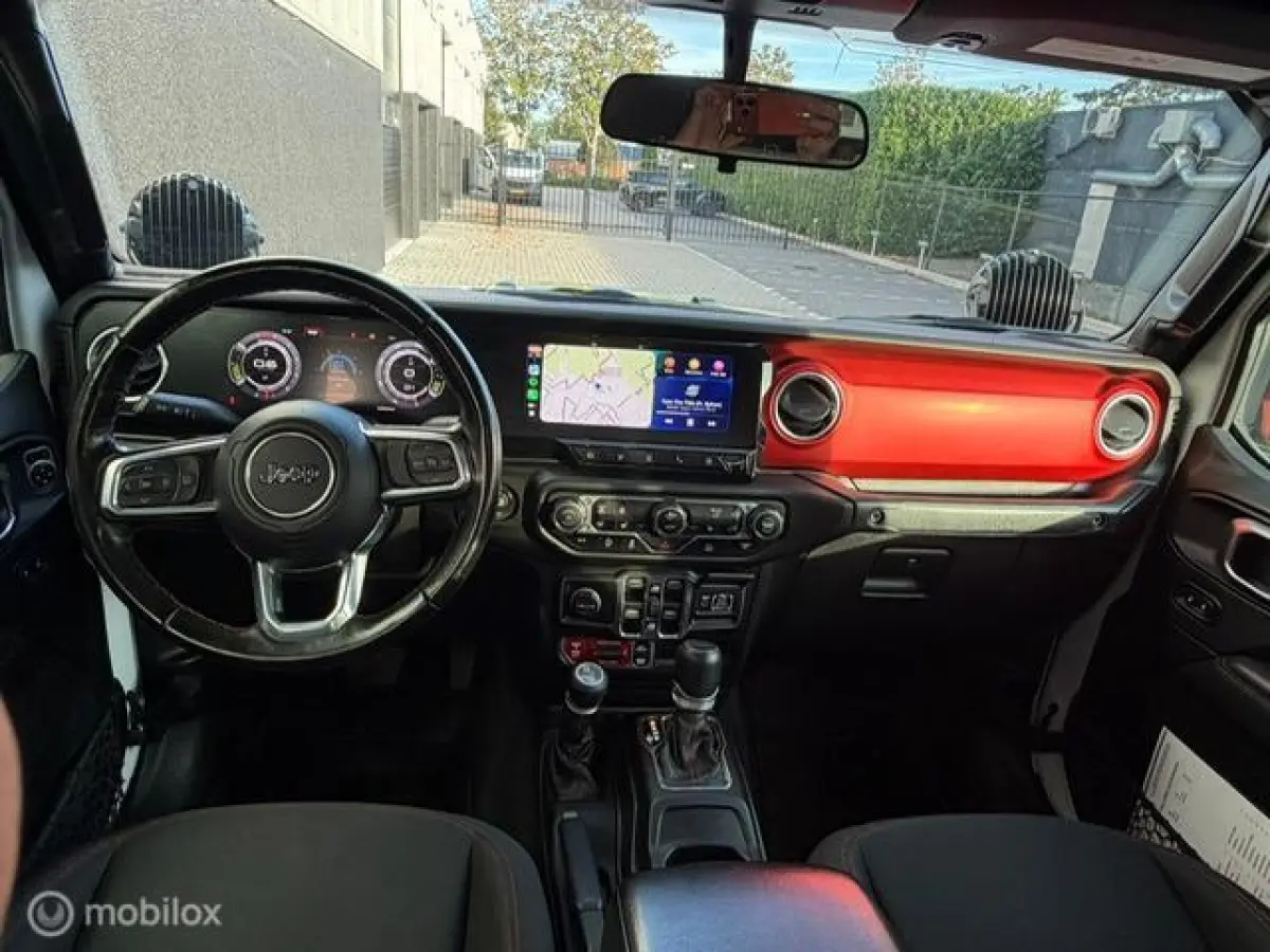 Rubicon 3.6 grijs kenteken LPG