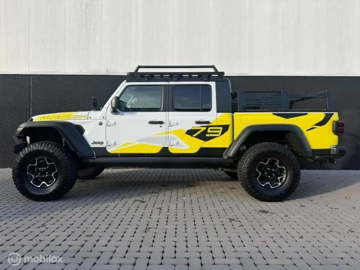Rubicon 3.6 grijs kenteken LPG