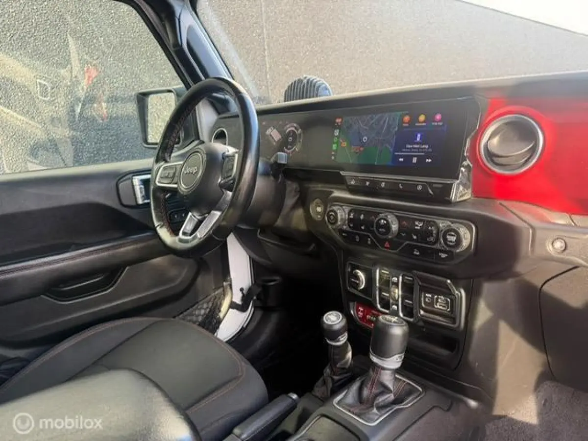 Rubicon 3.6 grijs kenteken LPG