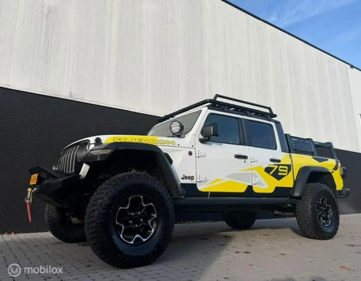 Rubicon 3.6 grijs kenteken LPG