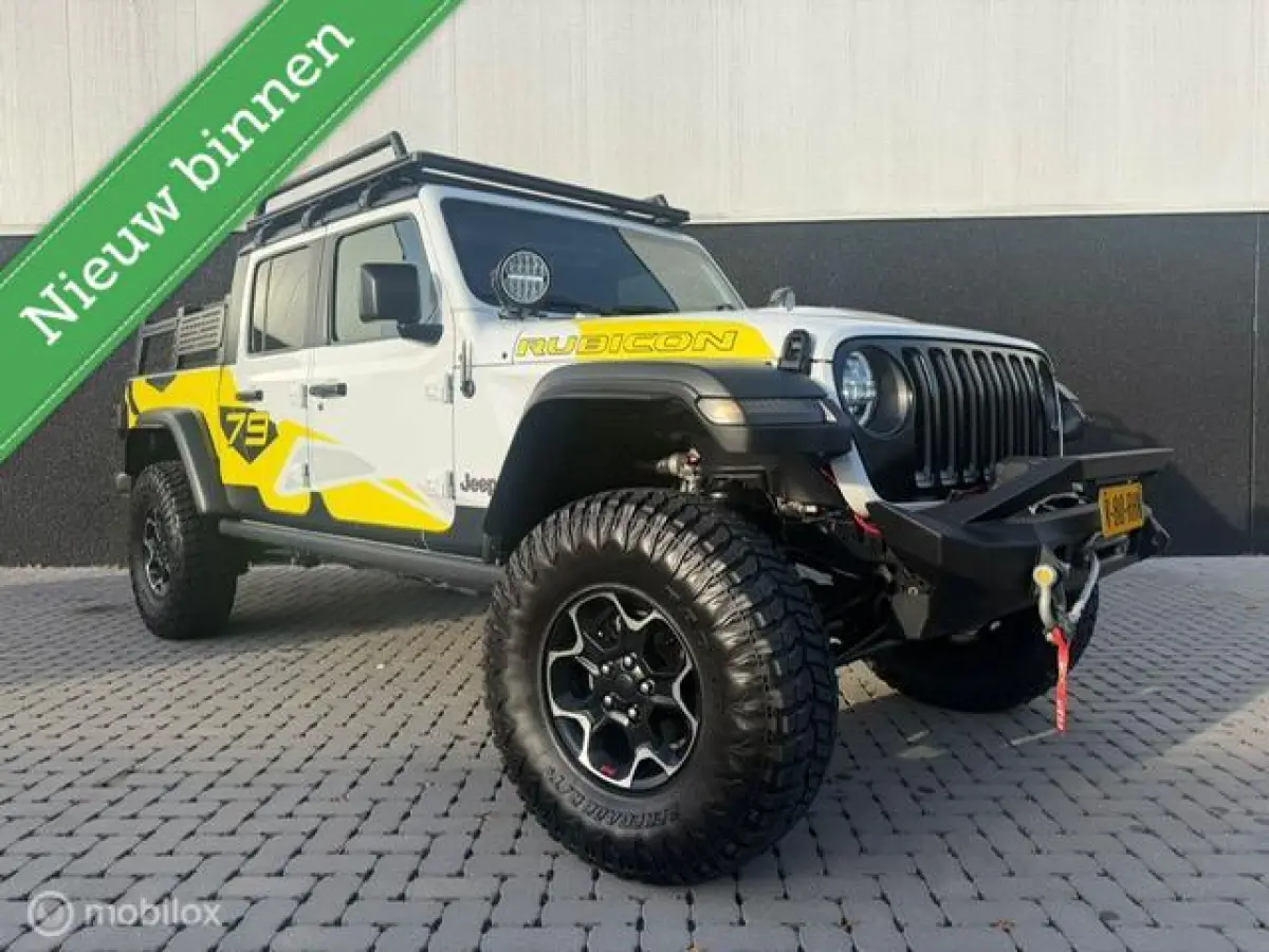 Rubicon 3.6 grijs kenteken LPG