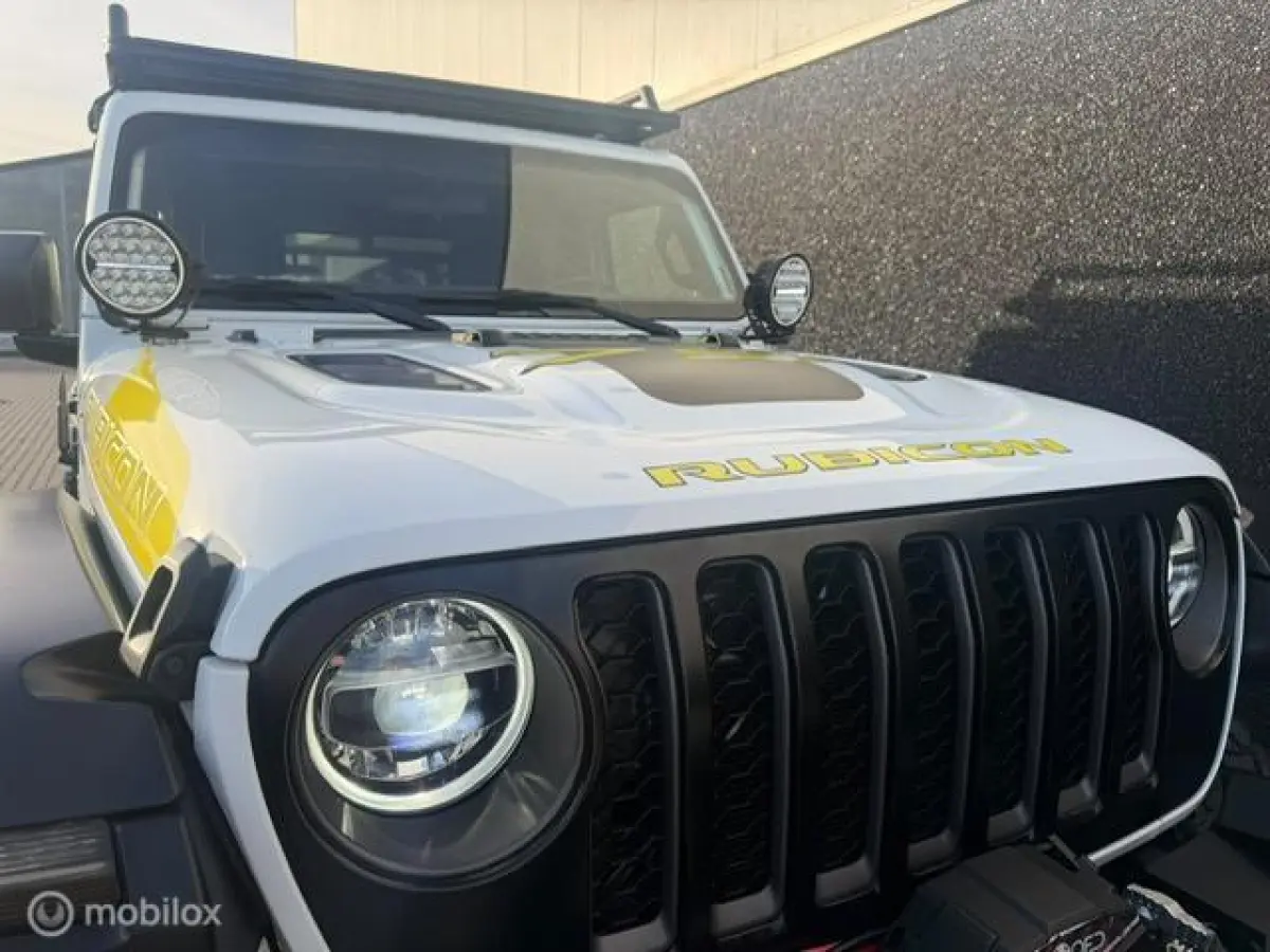 Rubicon 3.6 grijs kenteken LPG