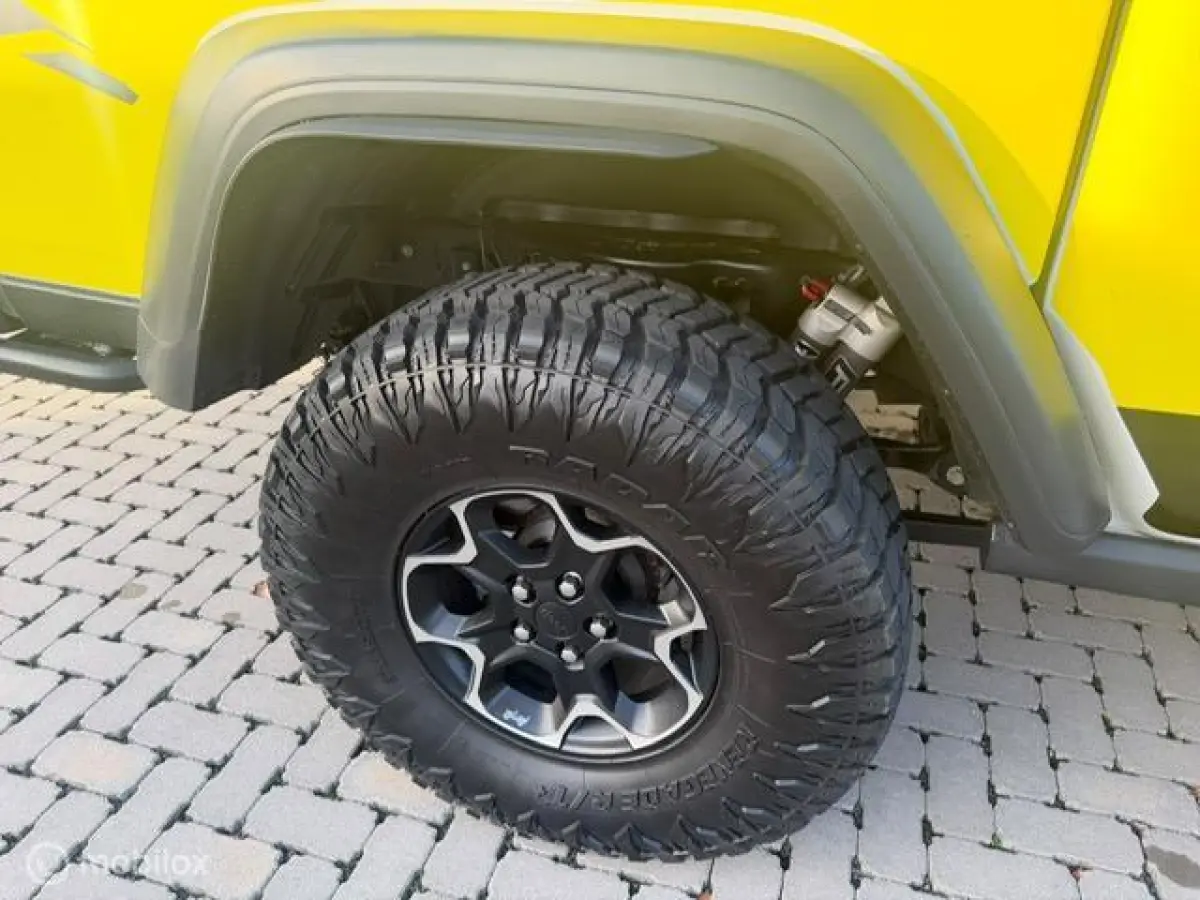 Rubicon 3.6 grijs kenteken LPG