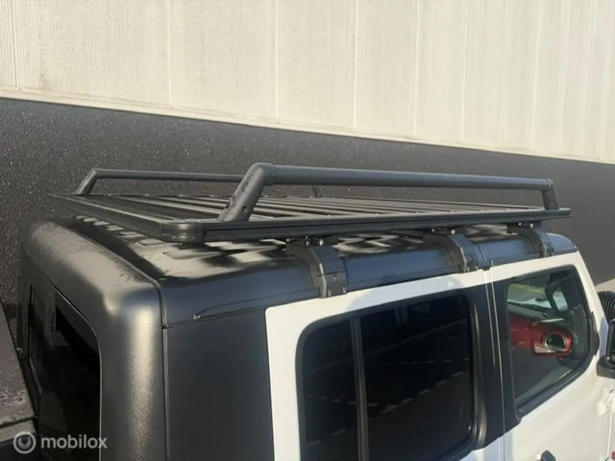 Rubicon 3.6 grijs kenteken LPG