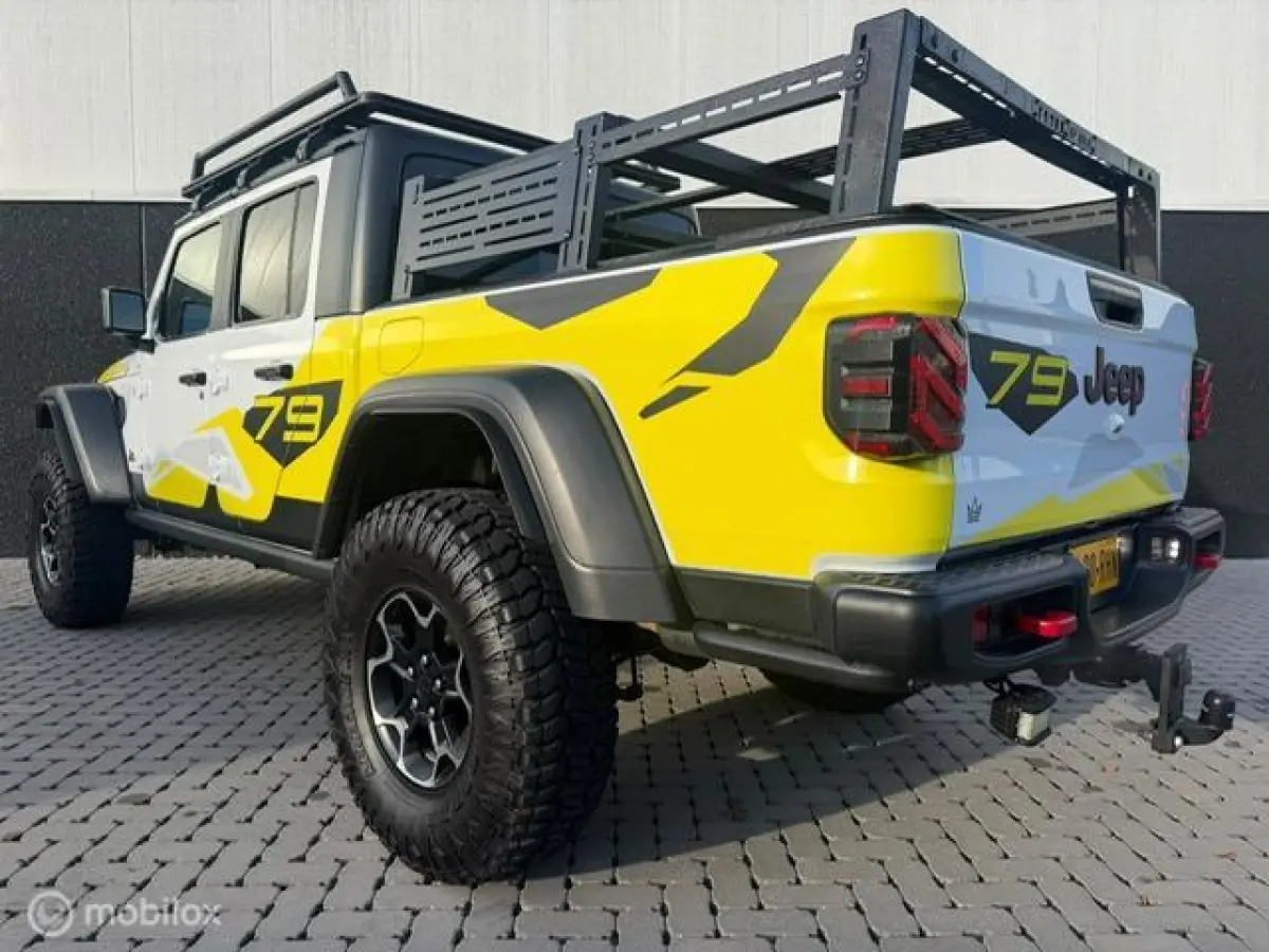 Rubicon 3.6 grijs kenteken LPG