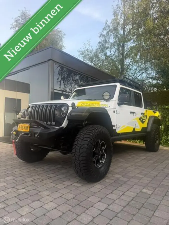 Rubicon 3.6 grijs kenteken LPG