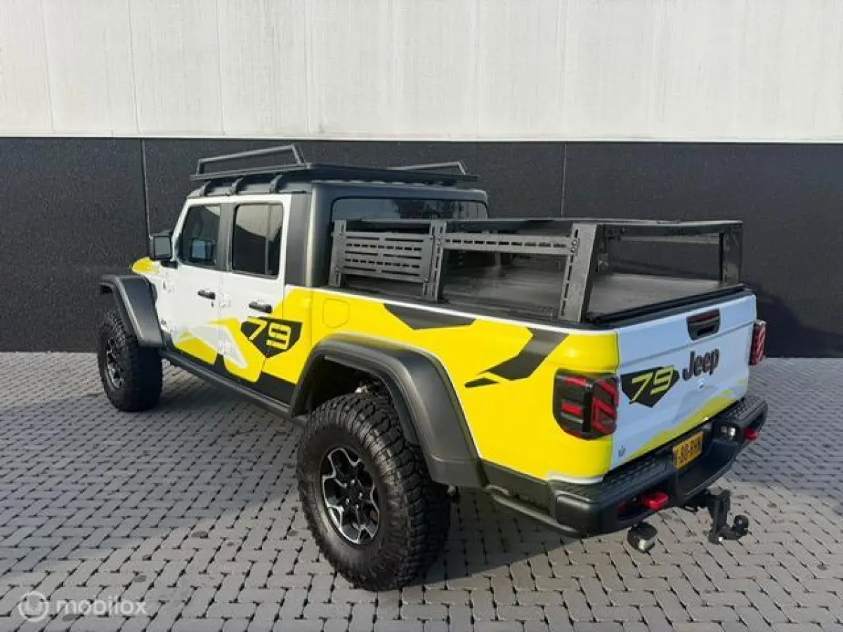 Rubicon 3.6 grijs kenteken LPG
