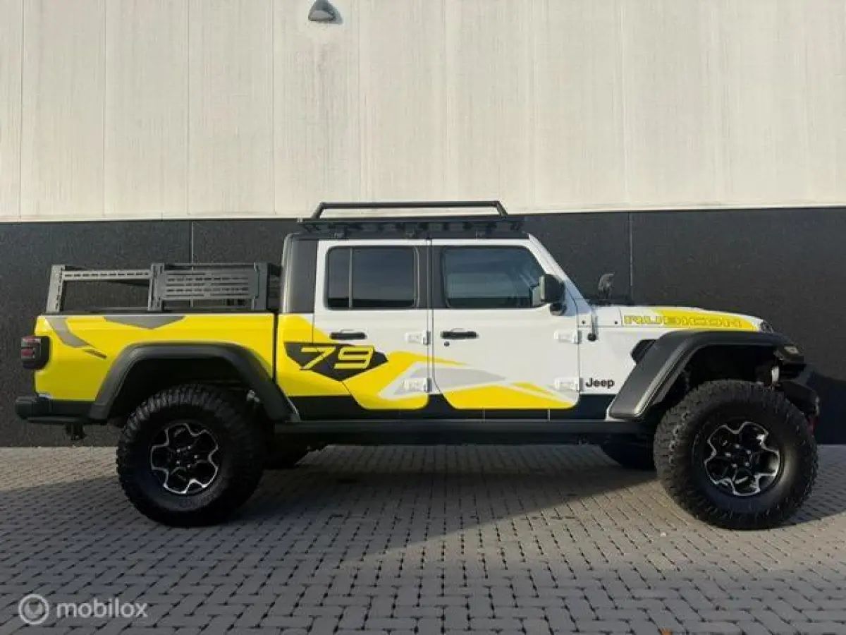 Rubicon 3.6 grijs kenteken LPG