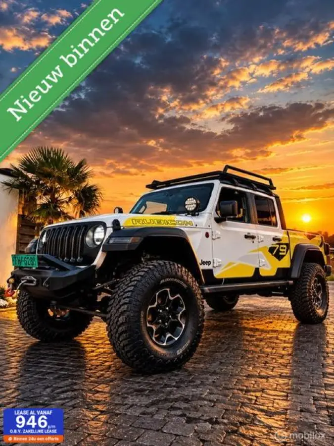 Rubicon 3.6 grijs kenteken LPG