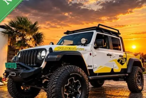 Rubicon 3.6 grijs kenteken LPG