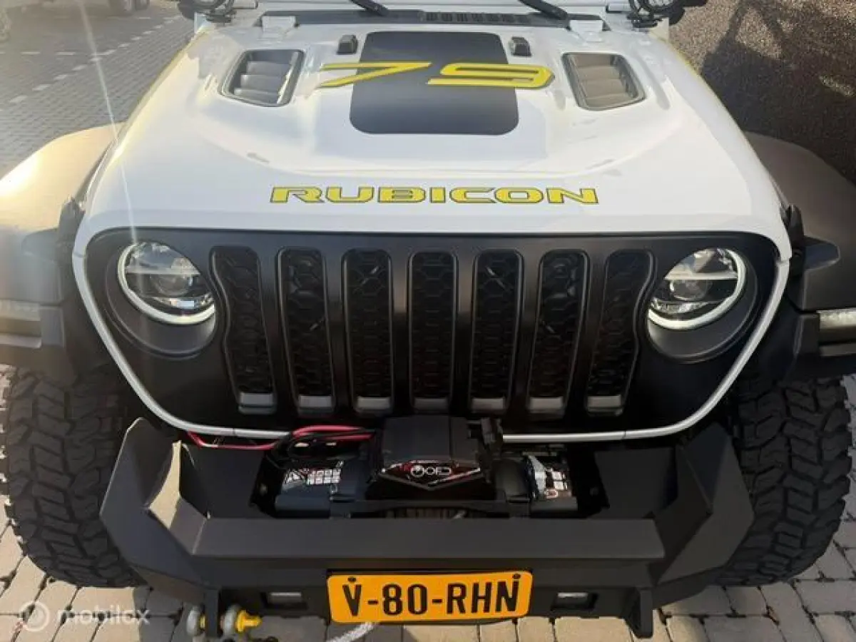 Rubicon 3.6 grijs kenteken LPG