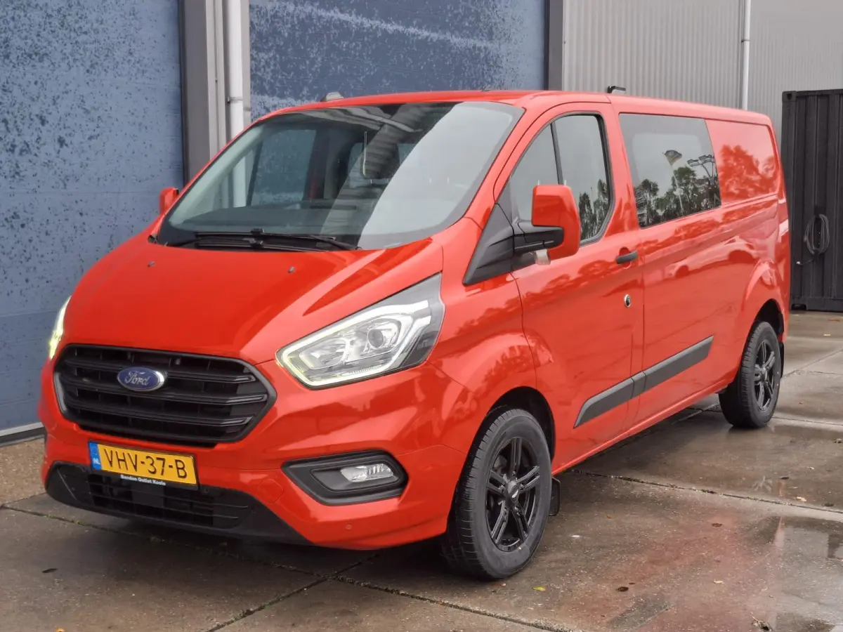 300 2.0 TDCI L2H1 Trend DC DUBBEL CABINE / AIRCO / CRUISE CONTROLE / TREKHAAK