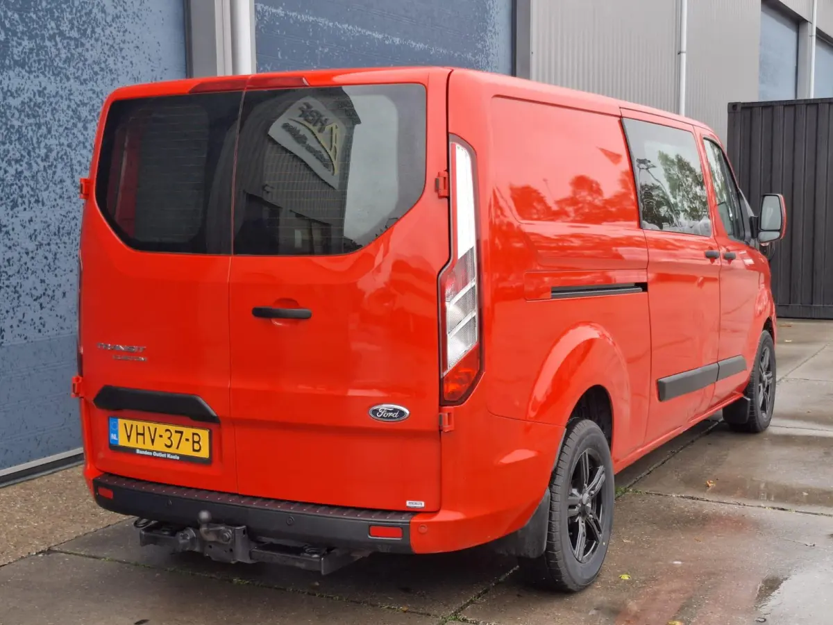 300 2.0 TDCI L2H1 Trend DC DUBBEL CABINE / AIRCO / CRUISE CONTROLE / TREKHAAK