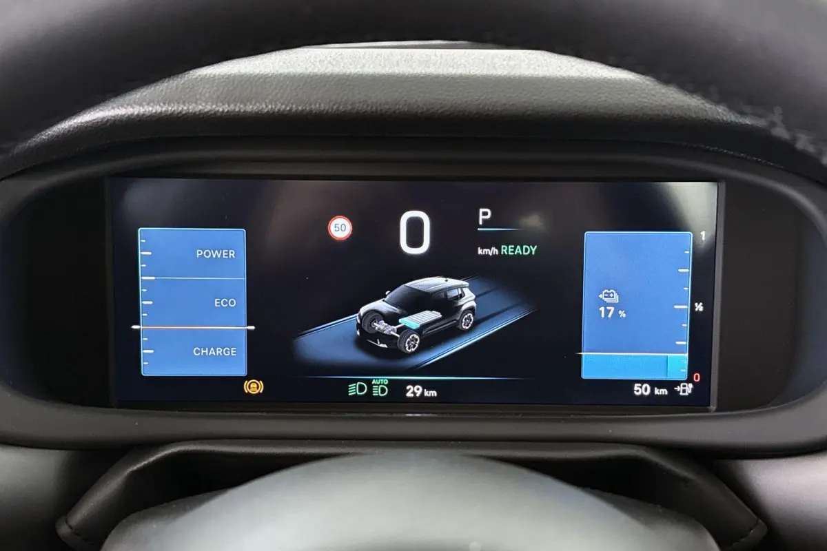 Summit 54 kWh Panoramadak Stoelverwarming Keyless Cmaera