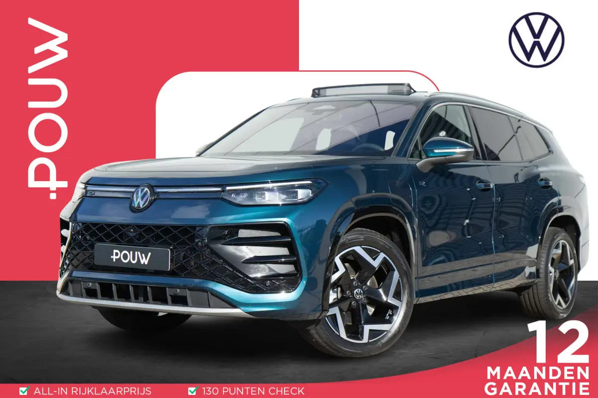 1.5 eHybrid 272pk R-Line | Panoramadak | trekhaak elektrisch Uitklapbaar