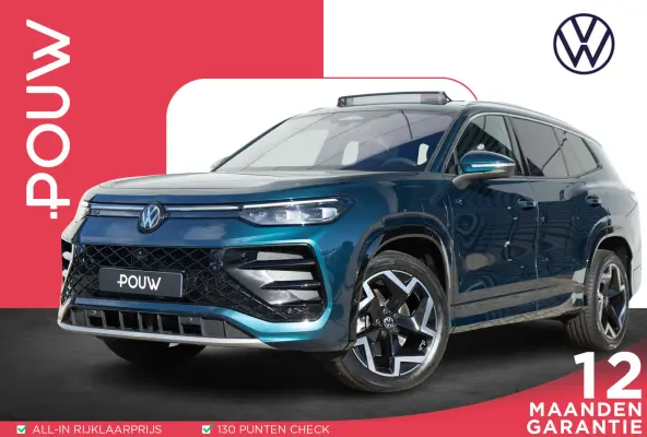 1.5 eHybrid 272pk R-Line | Panoramadak | trekhaak elektrisch Uitklapbaar