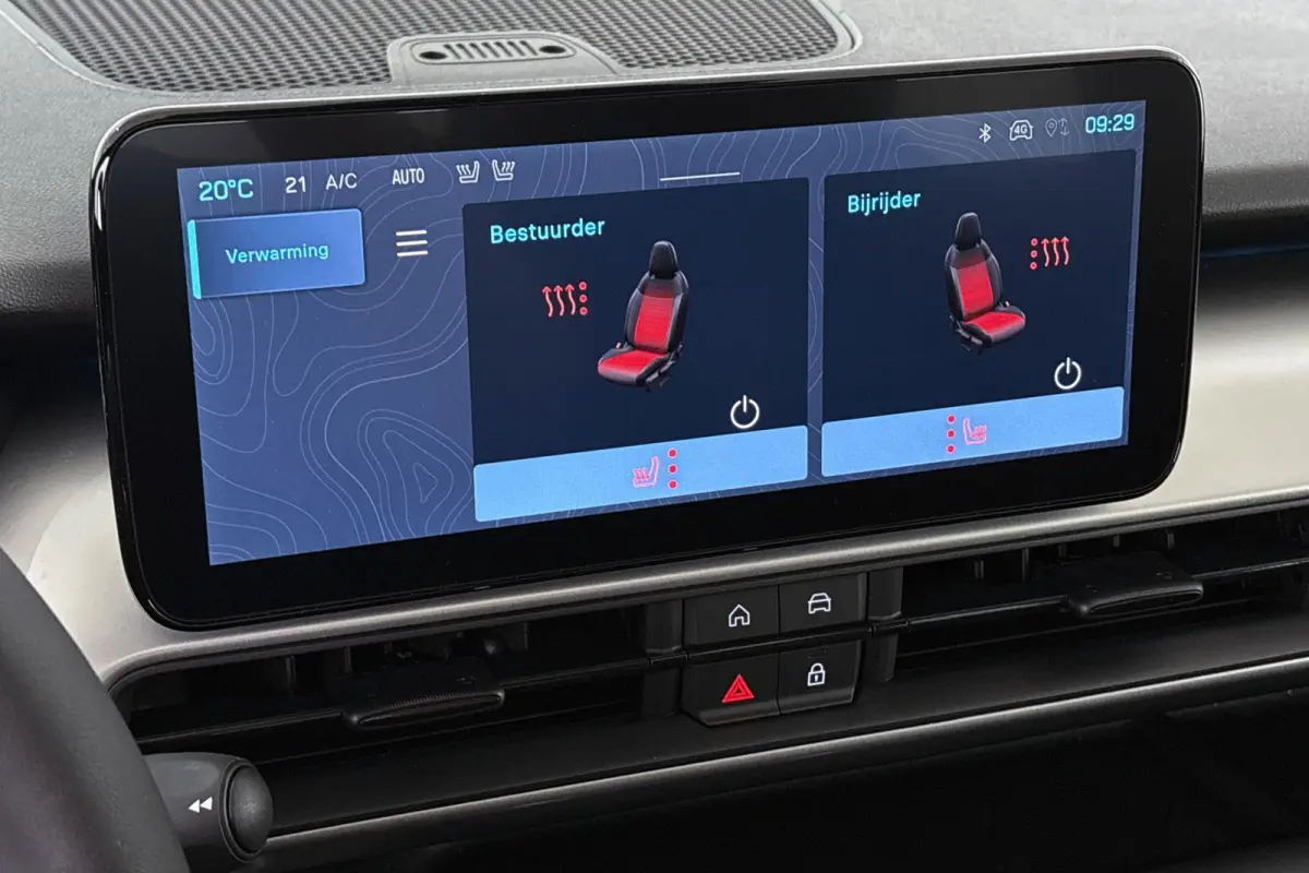 85th Anniversary 54 kWh Panoramadak Stoelverwarming Keyless Camera