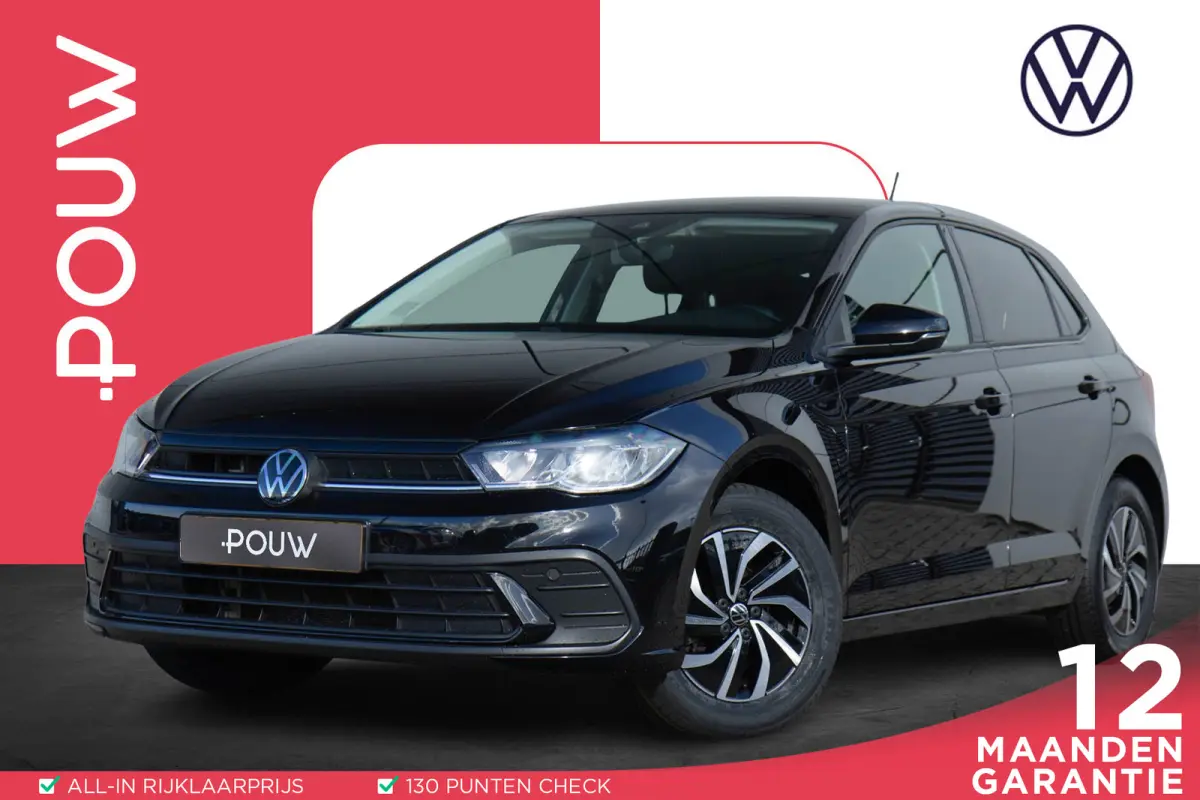 1.0 TSI 95pk Life Edition | Apple Carplay/Android Auto | Cruise Control Adaptief | Achteruitrijcamera