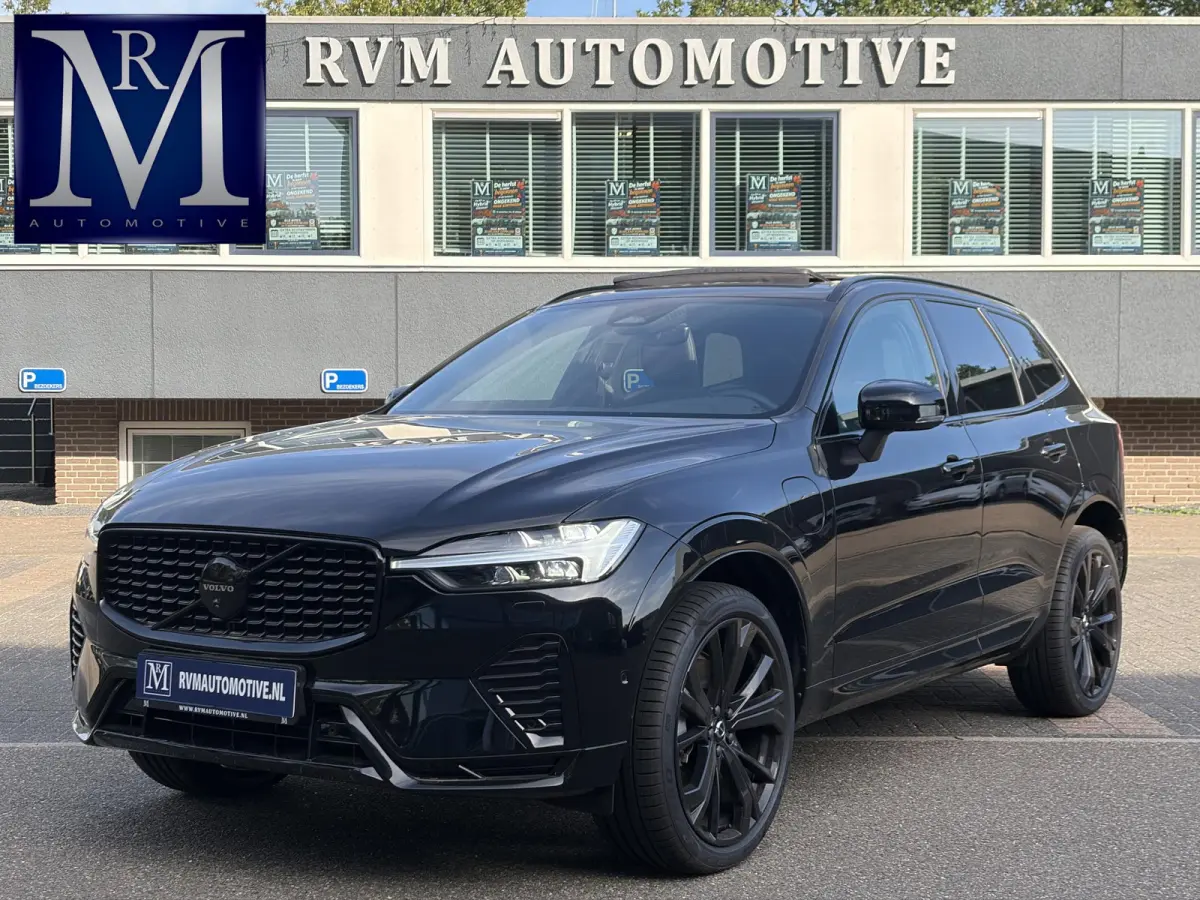 2.0 T6 Plug-in hybrid AWD Plus Black Edition NAPPALEDER + STOELVENTILATIE| HARMAN KARDON| PANO| 360 CAMERA| MEMORY STOELEN|