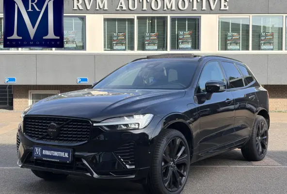 2.0 T6 Plug-in hybrid AWD Plus Black Edition NAPPALEDER + STOELVENTILATIE| HARMAN KARDON| PANO| 360 CAMERA| MEMORY STOELEN|