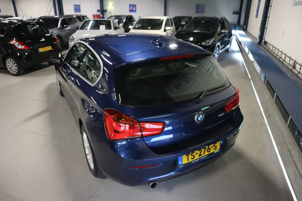 118i High Exe + ORG NED + AUTOMAAT + LEER + 12 MAANDEN GARANTIE ! ! !