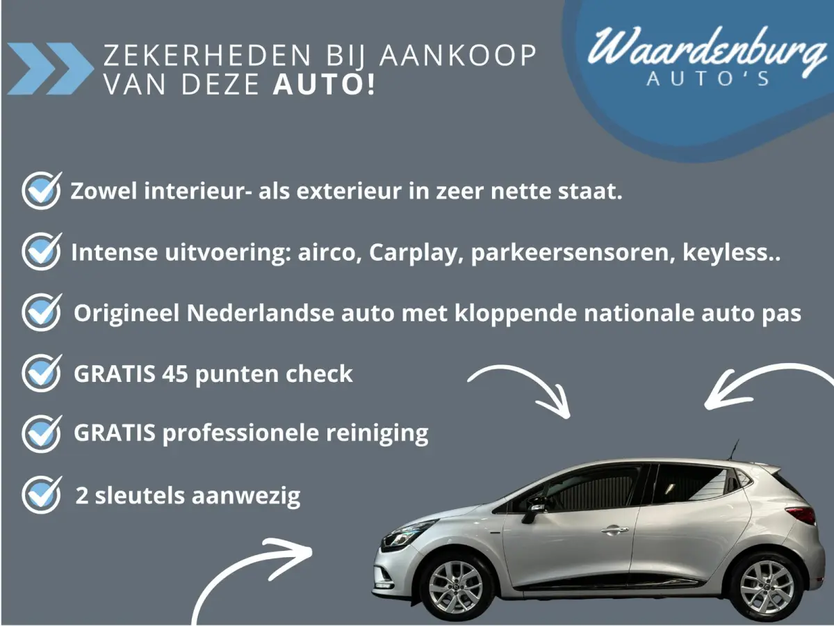 0.9 TCe Limited | Carplay | Cruise | Airco | NL Auto |