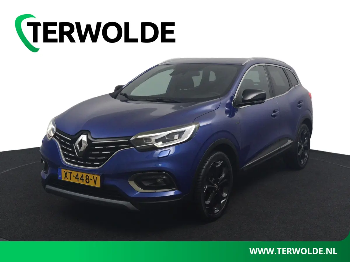 TCe 160 EDC GPF Black Edition | AUTOMAAT | Trekhaak | Voorruitverw. | Parkeercamera |