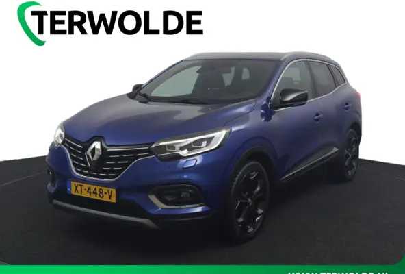 TCe 160 EDC GPF Black Edition | AUTOMAAT | Trekhaak | Voorruitverw. | Parkeercamera |