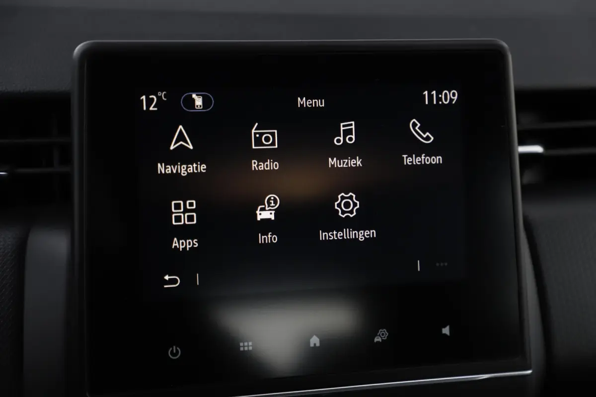 1.0 TCe Intens Half Leder 16 inch LMV LED Navigatie Achteruitrijcamera Carplay Android Climate Cruise Control Sfeerverlichting