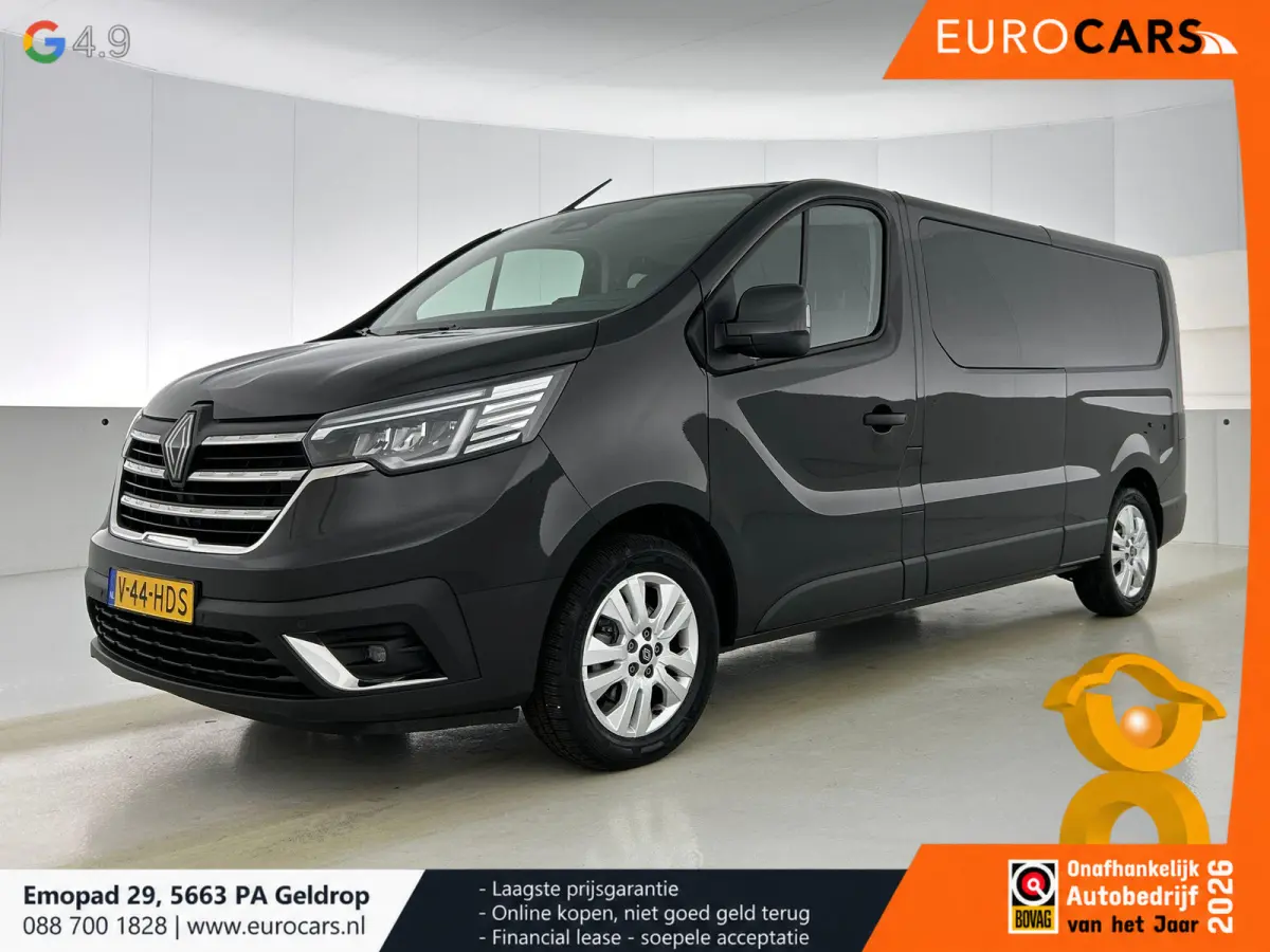 2.0 Blue dCi 150 EDC T30 L2H1 Advance Dubbele Cabine Navigatie Airco Lichtmetalen velgen Betimmering Trekhaak Camera Parkeer sensoren Dab