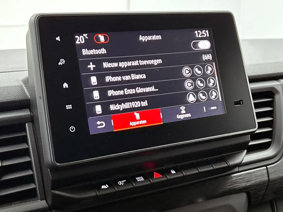 2.0 Blue dCi 150 EDC T30 L2H1 Advance Dubbele Cabine Navigatie Airco Lichtmetalen velgen Betimmering Trekhaak Camera Parkeer sensoren Dab
