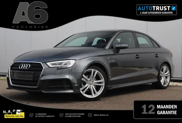 35 TFSI CoD Advance Sport 150PK Automaat Virtual Cockpit 18 inch Navigatie Clima Cruise Stoelverwarming PDC Carplay Android Bluetooth Full LED S-Line