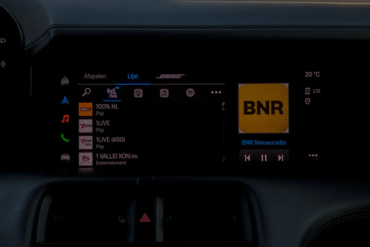 4S 79 kWh | Luchtvering | Sport chrono | BOSE | Passenger display | Camera