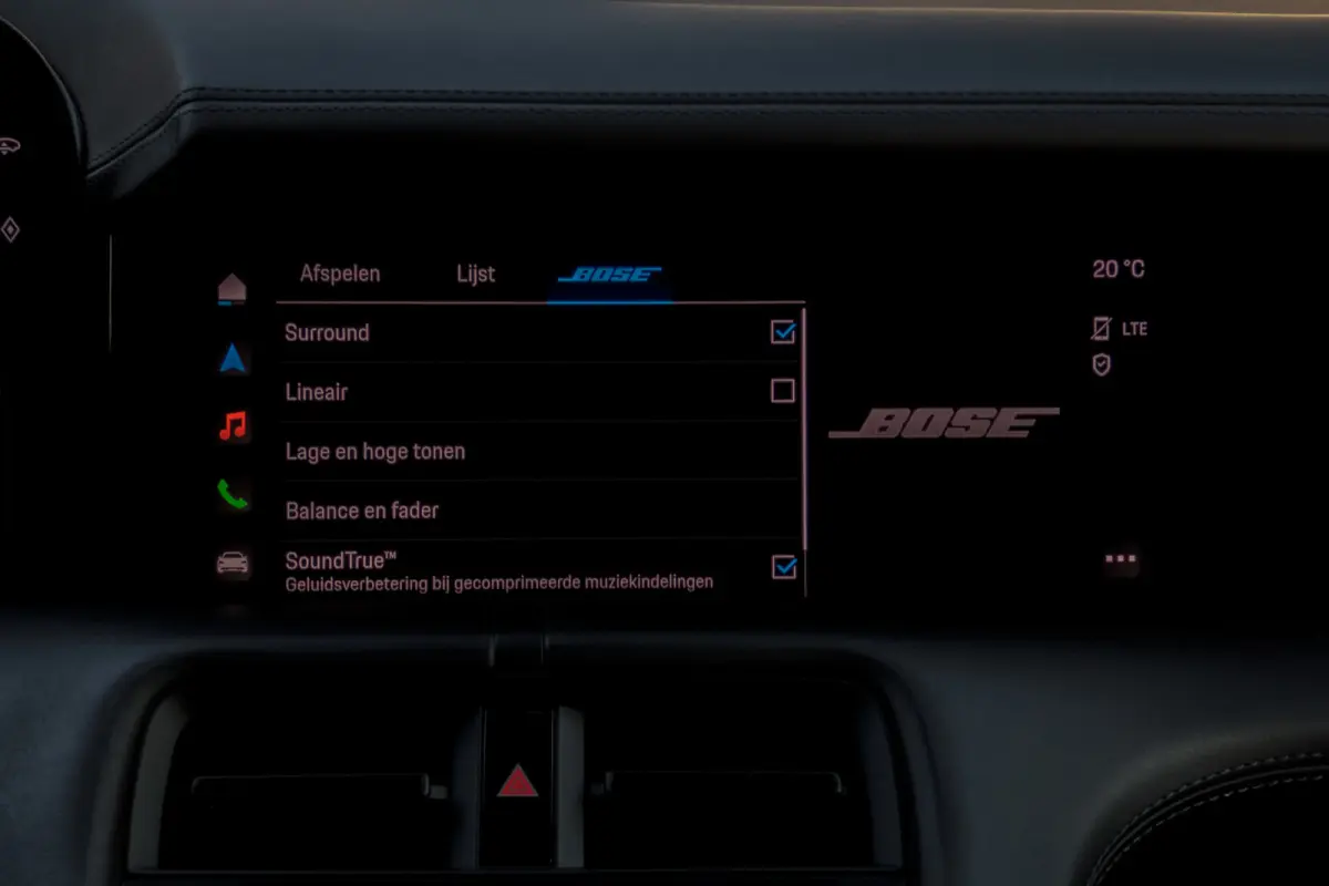 4S 79 kWh | Luchtvering | Sport chrono | BOSE | Passenger display | Camera