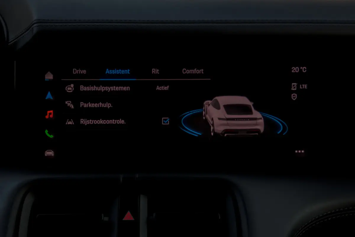 4S 79 kWh | Luchtvering | Sport chrono | BOSE | Passenger display | Camera